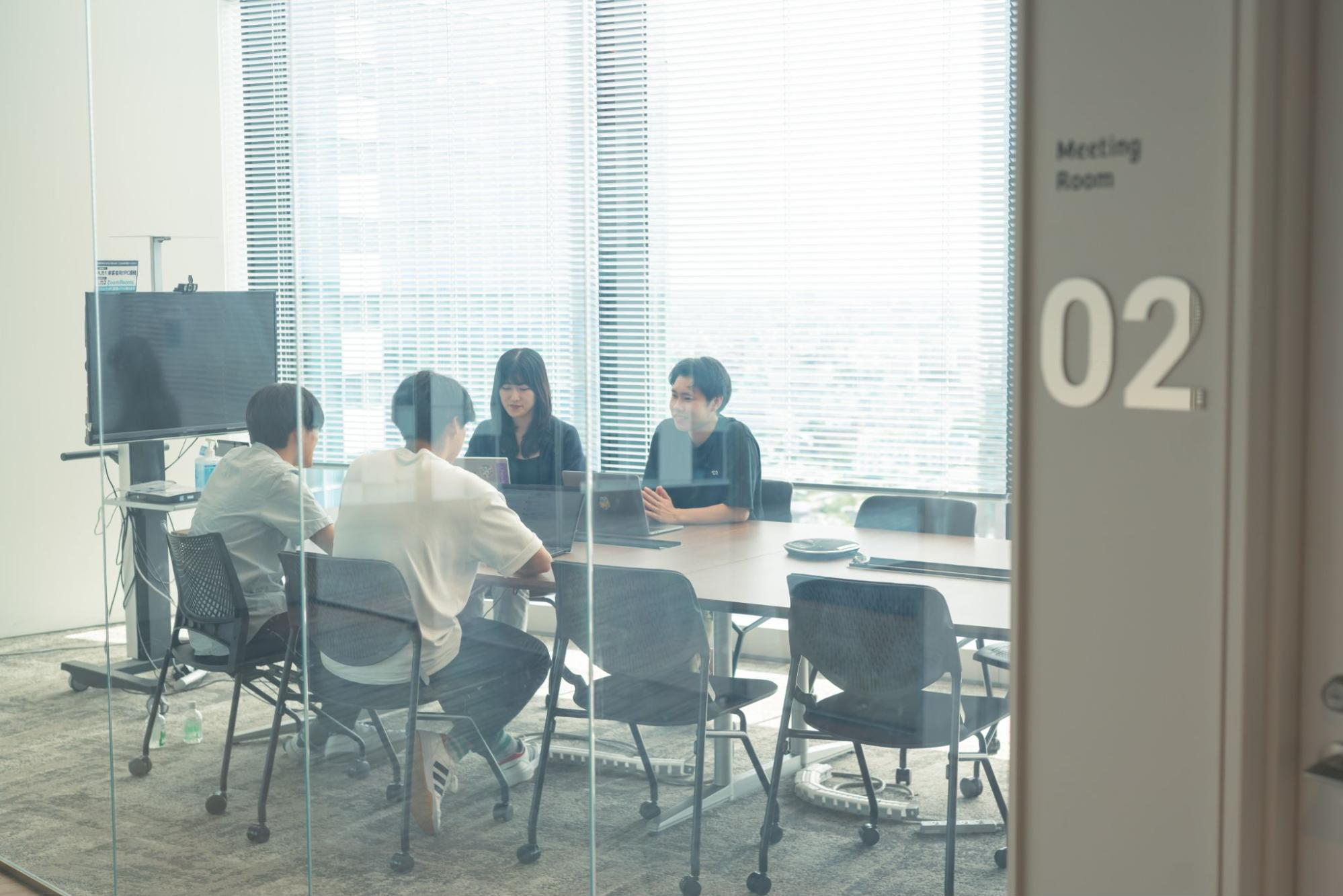 CyberACE 打ち合わせ風景